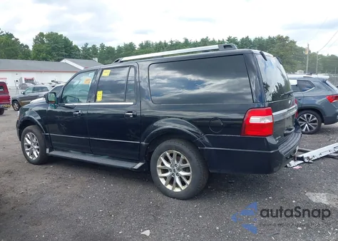 2017 Ford Expedition El Limited from USA, damaged, VIN 1FMJK2AT2HEA61427